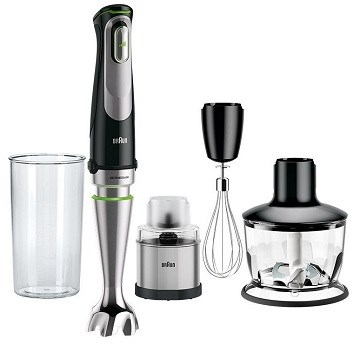 BRAUN MQ 9038 Spice výkon